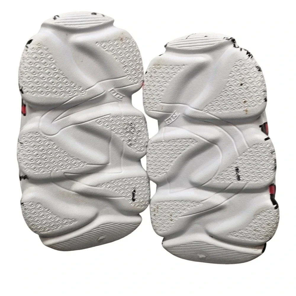 Champion University Super Meloso Script Clog Slippers White Toddler Size 6